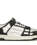 Amiri Skel Top Low Black White Shoes