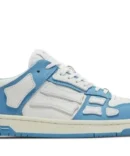 Amiri Skel Top Low Blue Shoes