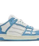 Amiri Skel Top Low Blue White Shoes