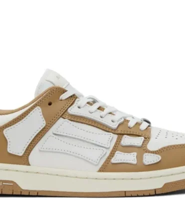 Amiri Skeltop Low Brown Shoes