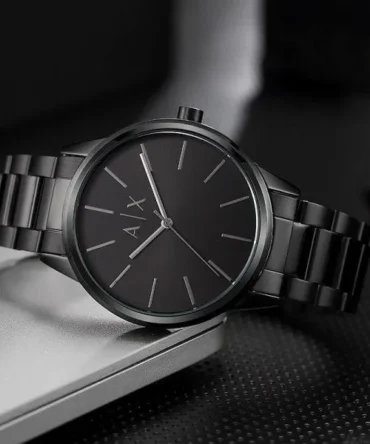 Armani Exchange Classic Black