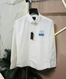 Armani Exchange Front Printed Full Sleeves Shirt