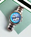 Armani Exchange Gun Metal Watch