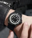 Armani Exchange Leonard Black-Dial Watch