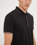 Armani Exchange Premium Imported Polo Black (463)