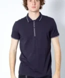 Armani Exchange Premium Imported Polo Navy Blue (461)