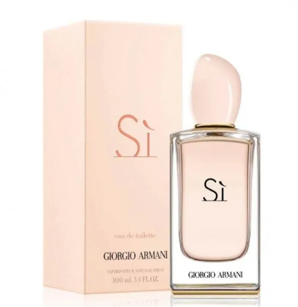 Armani Si Edt 100Ml Perfume