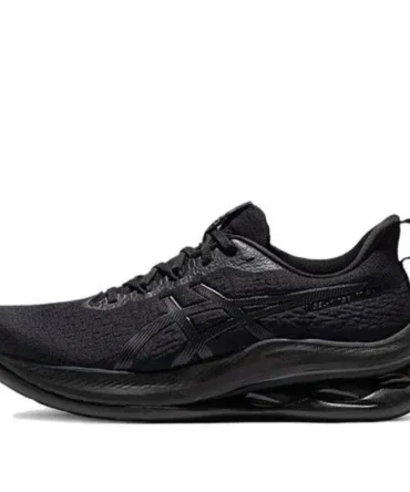 Asics Gel-Kinsei Max All Black Shoes