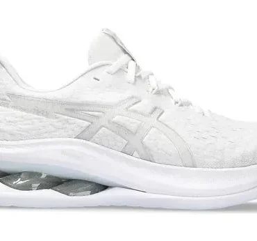 Asics Gel-Kinsei Max White Pure Silver Shoes