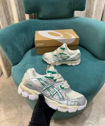 Asics Gel-Nyc Birch Pure Silver Shoes