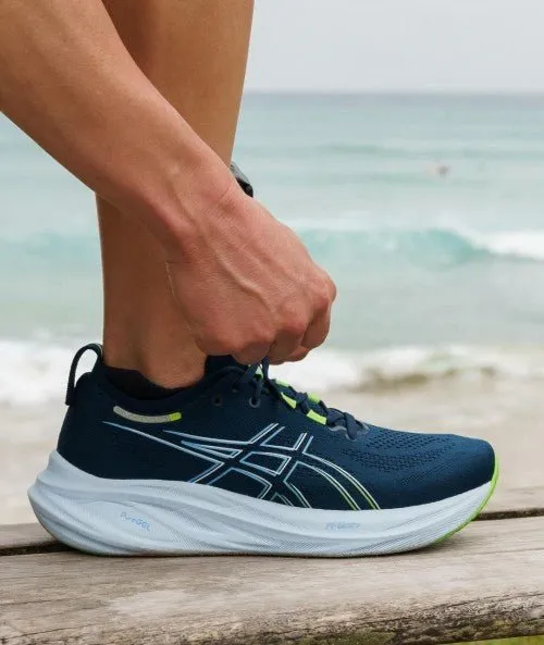 Asics Gel Nimbus 26 Blue White 402 Shoes