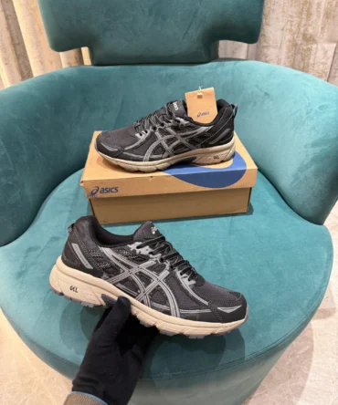 Asics Gel Venture 6 Truffle Grey Steeple Shoes