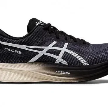 Asics Magic Speed 2 Ekiden Black White Shoes