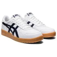 Asics New Gel Japan S White Brown Shoes