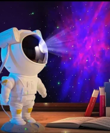 Astrorooms Astronaut Galaxy Projector