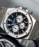 Audemars Piguet Royal Oak Chronograph Steel-Black Watch