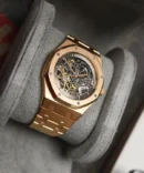 Audemars Piguet Royal Oak Skeleton Automatic Copper Black Watch