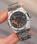 Audemars Piguet Royal Oak Skeleton Automatic Steel-Grey Watch