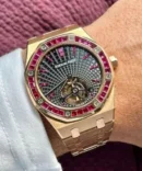 Audemars Piguet Tourbillion Pink Diamond Watch