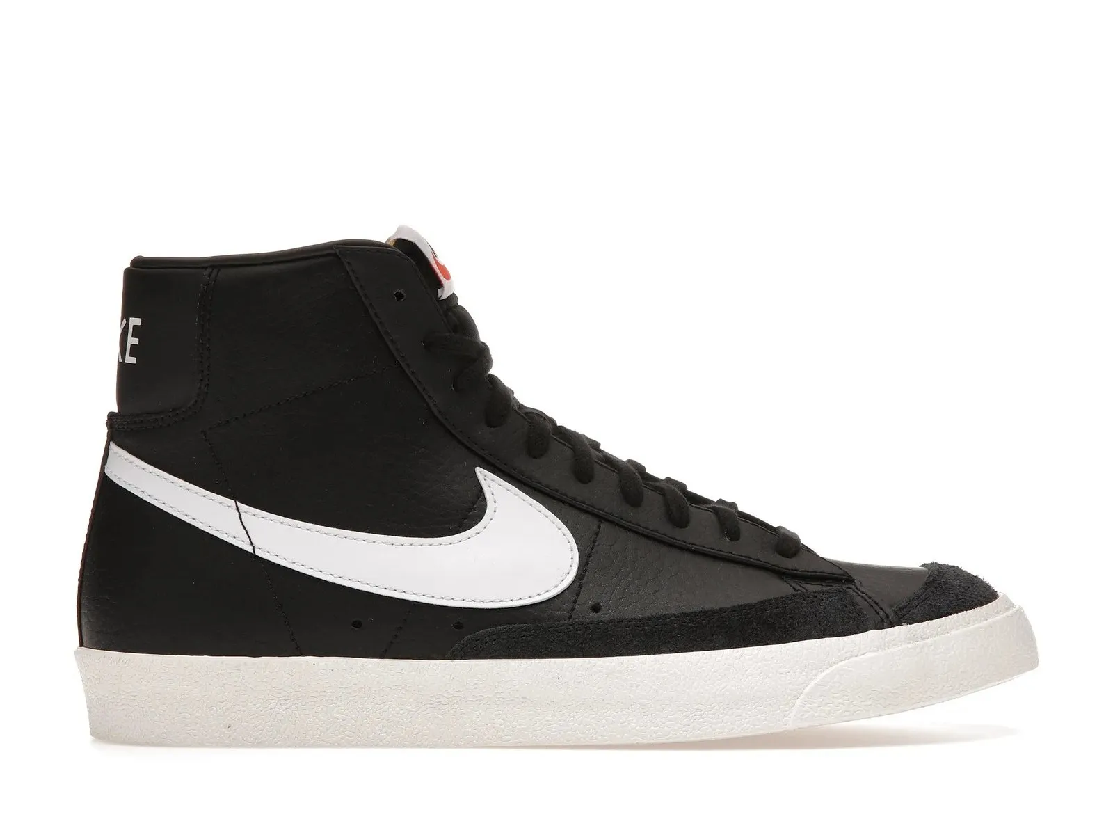 Nike Blazer Mid 77 Vintage Black Sail Shoes