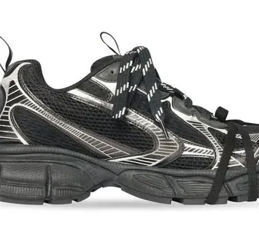 Balenciaga 3XL Black – Sneakers