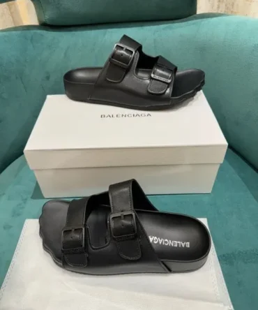 Balenciaga Black Premium Sandal