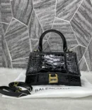 Balenciaga Hourglass Black With DustCover – Bag