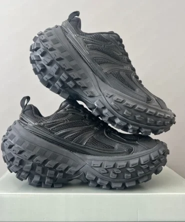 Balenciaga Mens Defender Grey – Sneakers