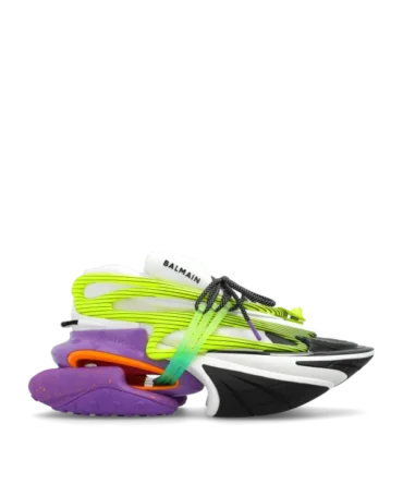 Balmain Multicolour Unicorn Sneakers