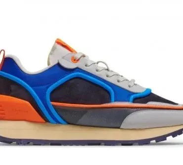 Balmain Panelled Racer Runner – Sneakers