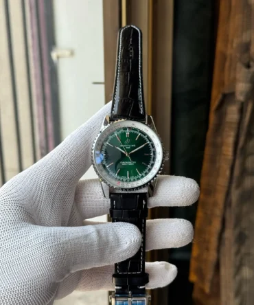 Breitling Navitimer Black Green (Watches)