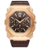 Bvlgari Octo Finissimo Leather Watches