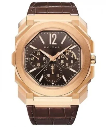 Bvlgari Octo Finissimo Leather Watches