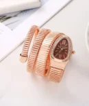 Bvlgari Serpenti Snake Rose Gold Watches