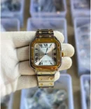 Cartier Roman With Extra Strap Watch