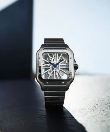 Cartier Santos Automatic Watch