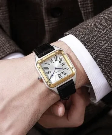 Cartier Santos Battery Japan Watch