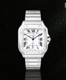 Cartier Santos Green Automatic Watch