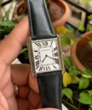 Cartier Santos White Dial Watch