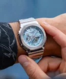 Casio G-Shock GM2100 Steel Rainbow Watch