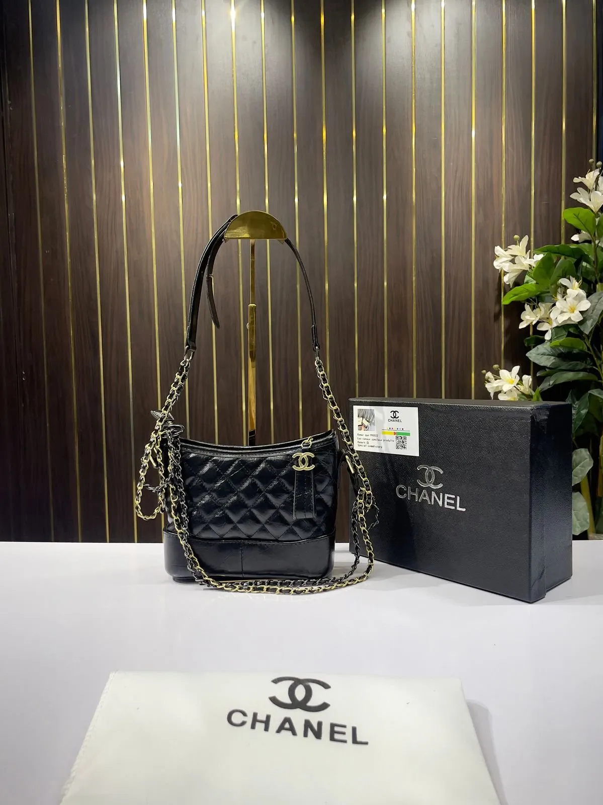 Chanel Gabrielle Small Hobo Bag With Original Box Classic Bags (Hobo)