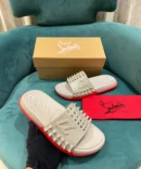 Christian Louboutin Take It Easy Mules Classic Shoes (Mules)