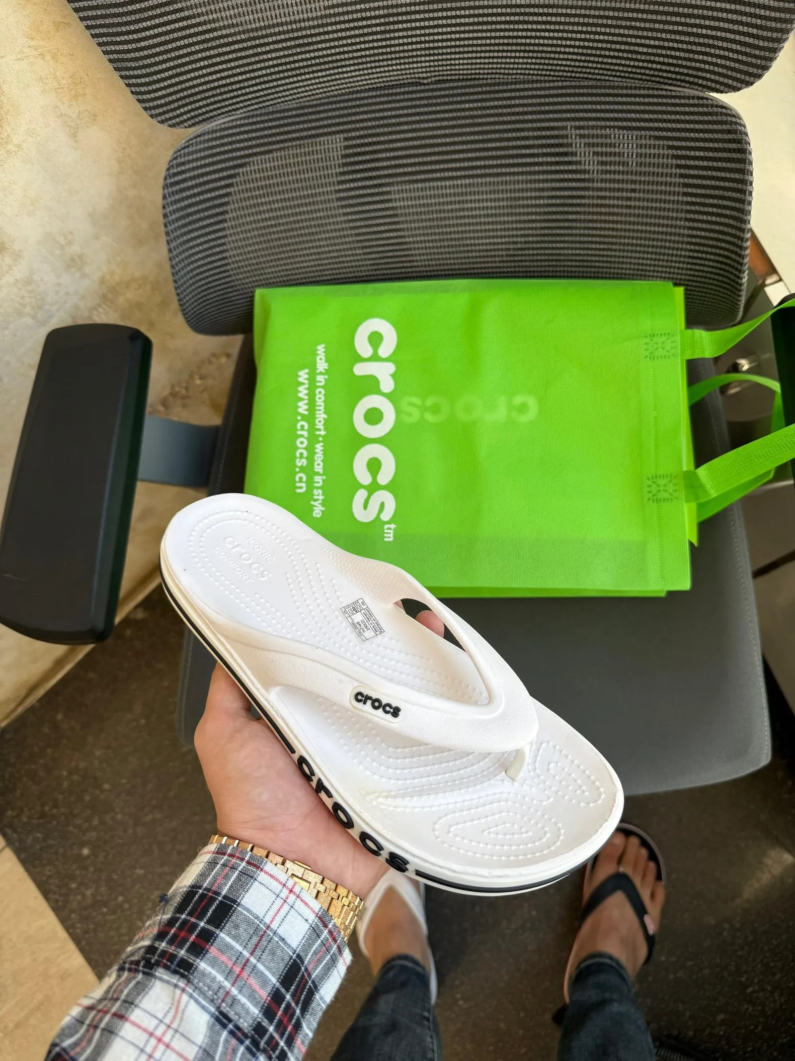 Crocs Bayaband Flip Legit Quality Slides - Variant 4