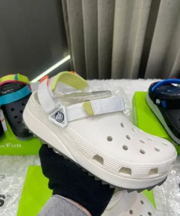 Crocs Classic Hiker White 353