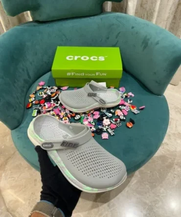 Crocs Lite Ride 360 Grey Green Multi Colour Signature