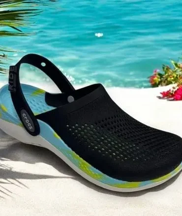 Crocs Lite Ride 360 Marbled Clog Sandal Elite