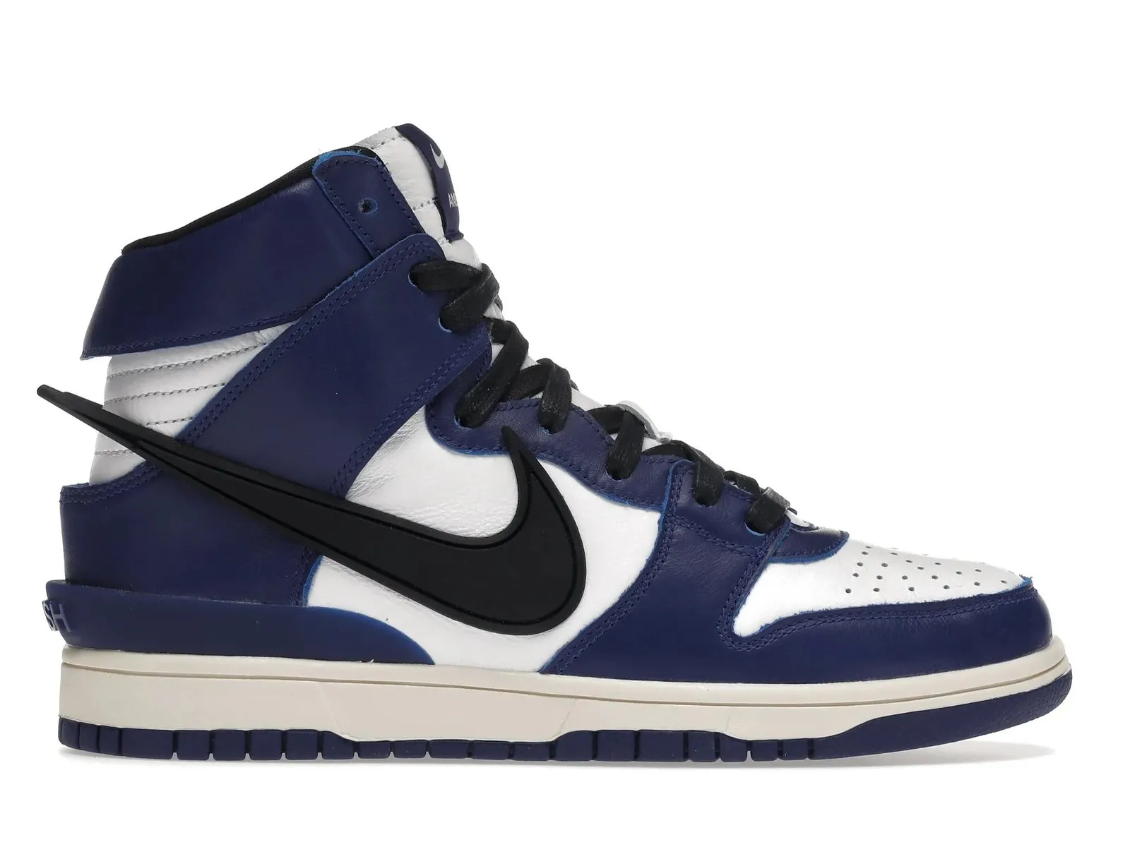 Nike Dunk High X Ambush Deep Royal Shoes