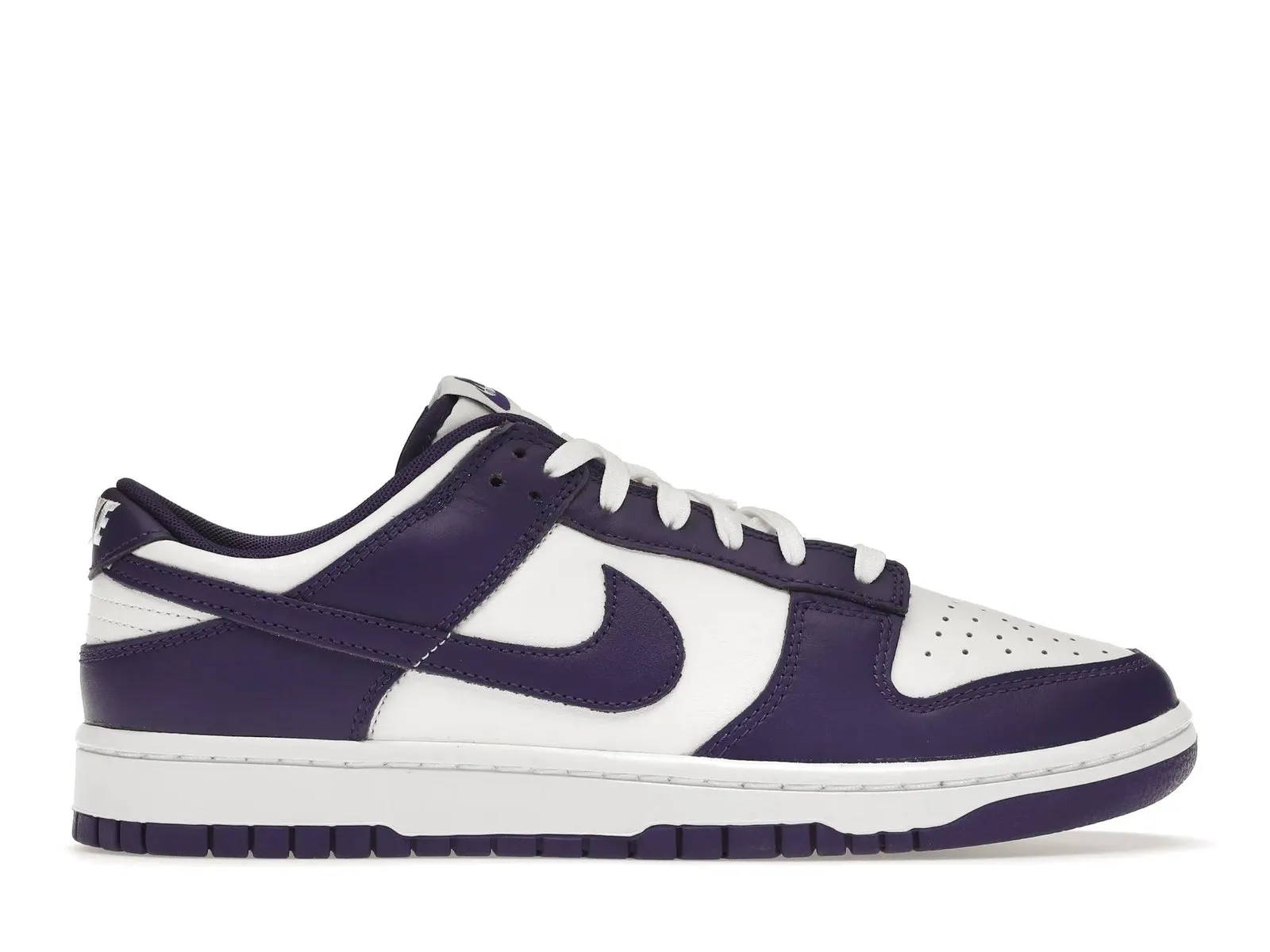 Nike Dunk Low Championship Court Purple Shoes