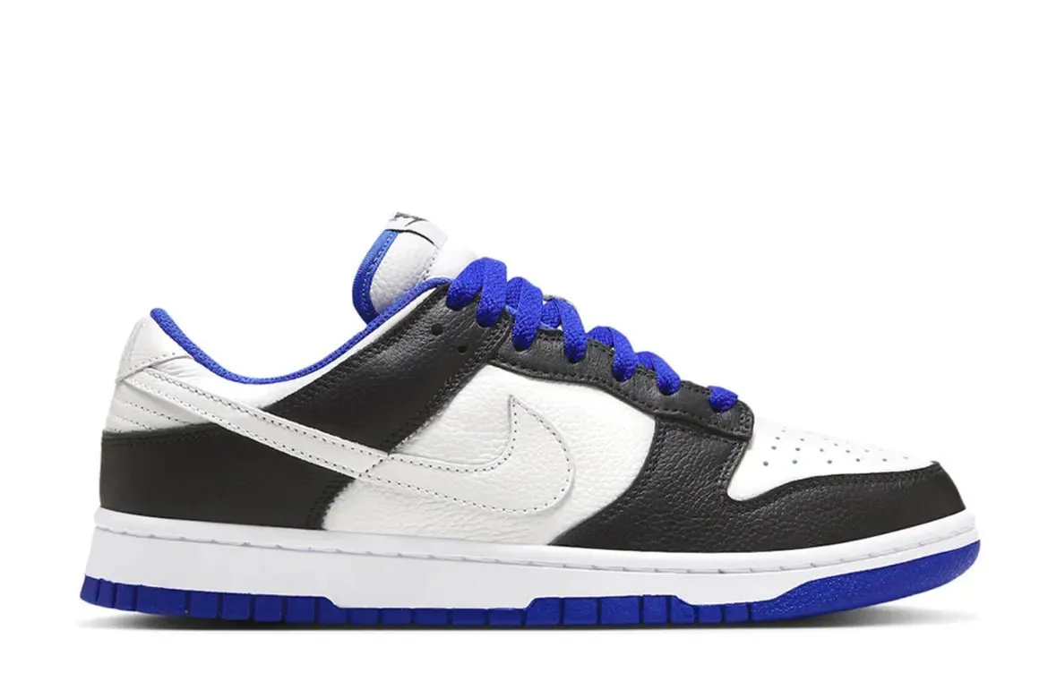 Nike Dunk Low White Black Royal