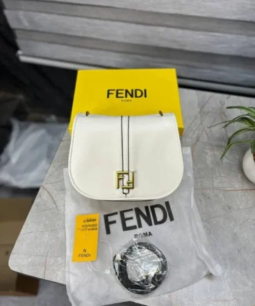 Fendi Cmon Shoulder Bag With OG Box